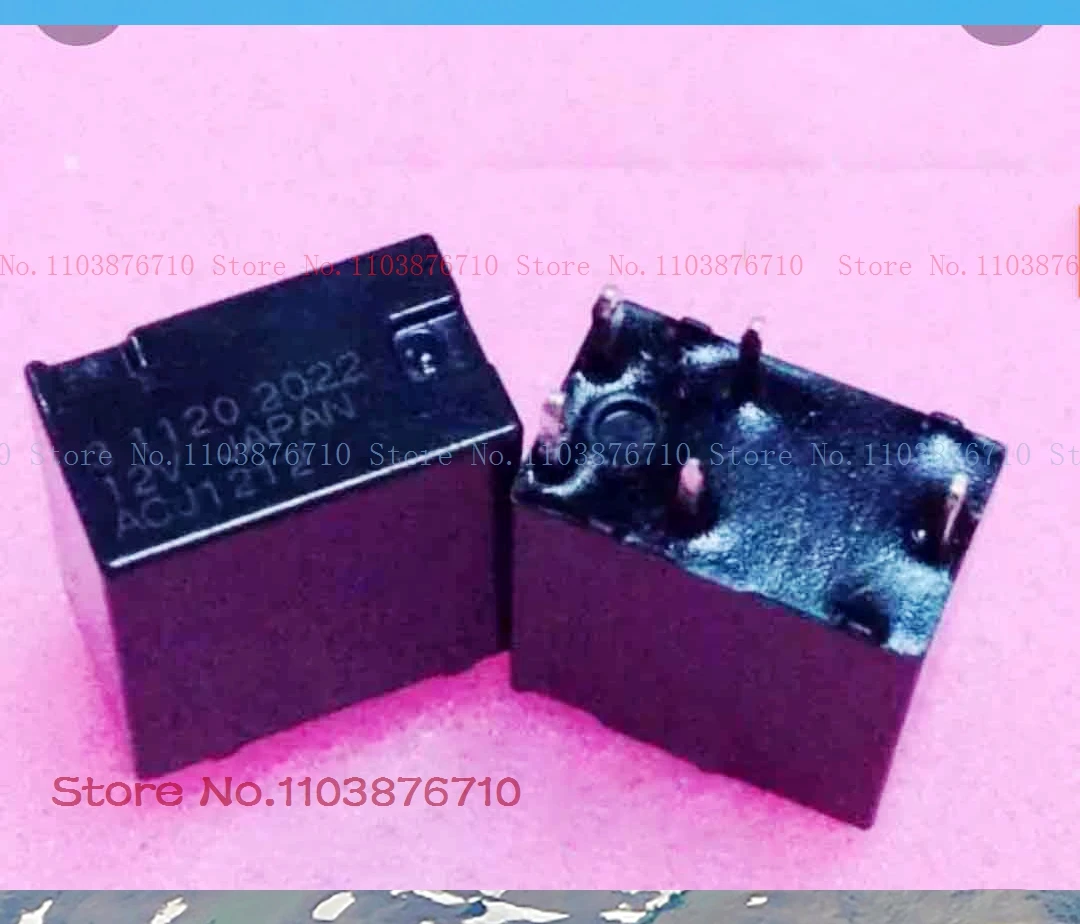 ACJ1212 12VDC ACJ5212 12VDC