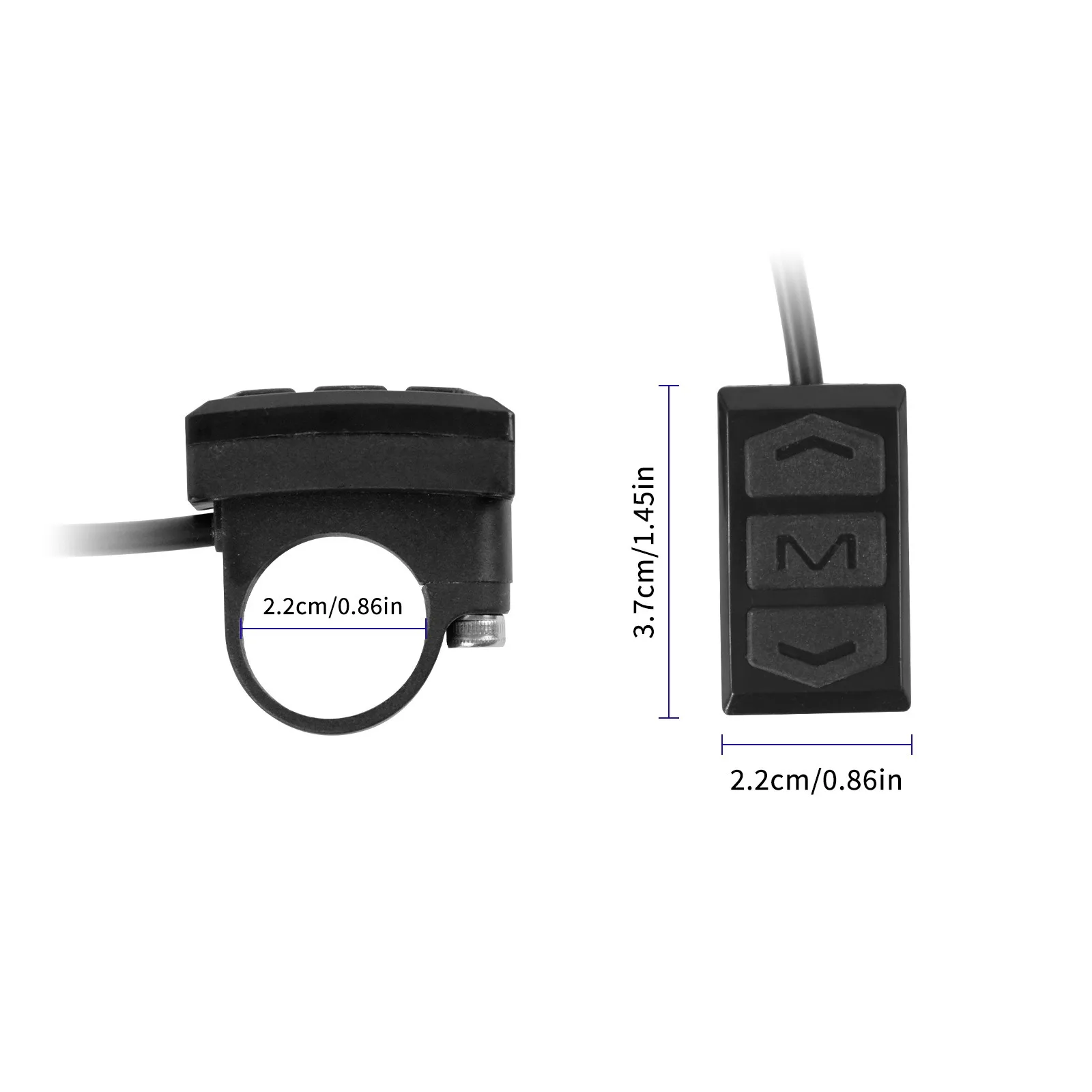 For E-ScootFor ControllFor AssFor Embly 36V 48V 17A with M5 Color LCD Display and DFor EdicatFor Ed Control Buttons