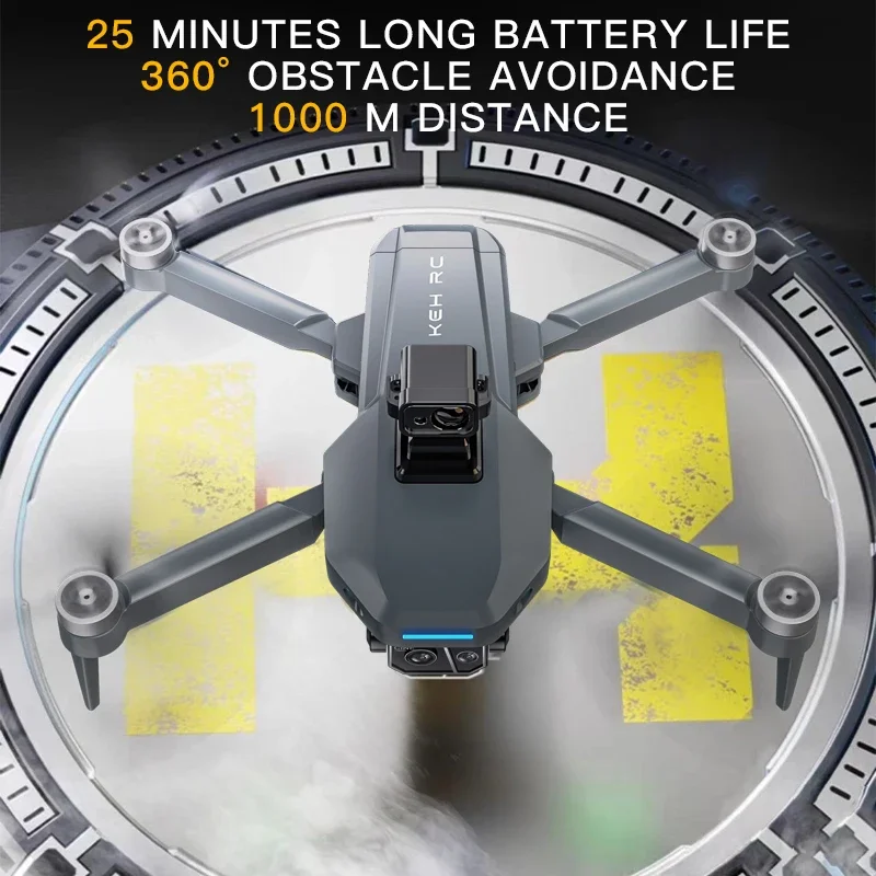 

New Touch Screen Control Large Screen K30 Brushless GPS Obstacle Avoidance Drone Aerial Photography Remote Control Aircraft