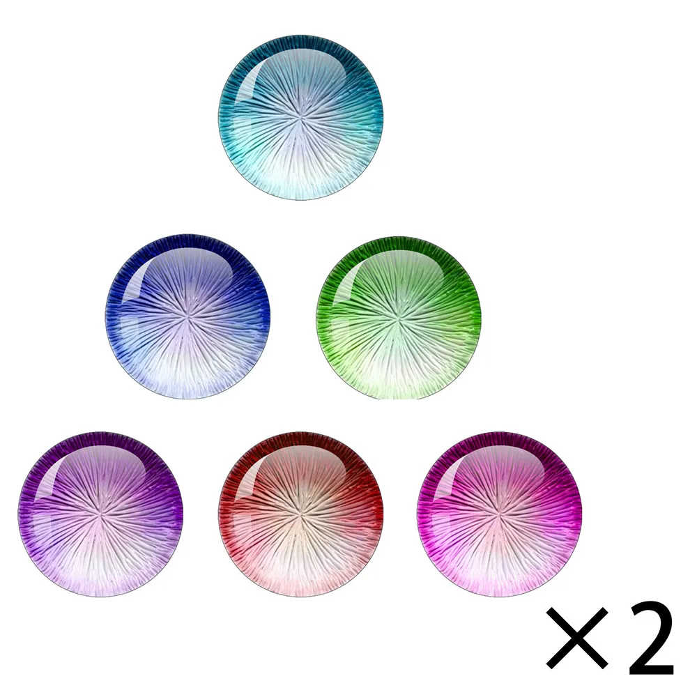 Blyth Doll BJD Toy Anime Doll Glass Eyes Cabochons Round 10MM-40MM Handmade Girl Toy Drop Glue Eye DIY Jewelry Accessory