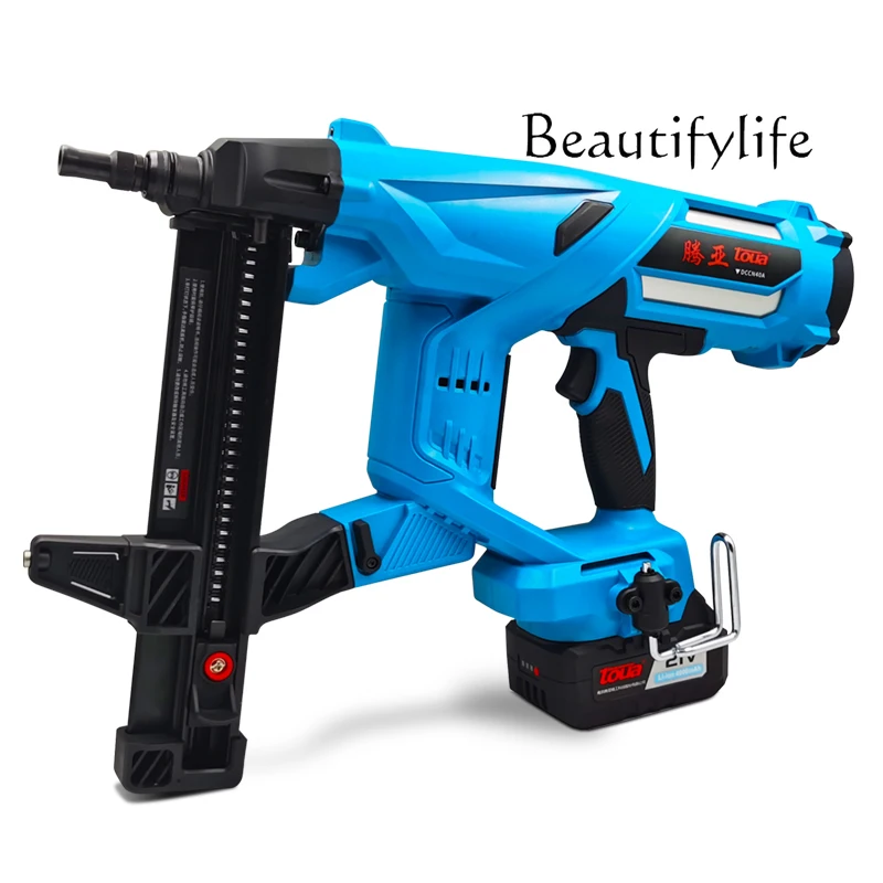 

Lithium battery steel nail hydropower nail shooting special device electric steel concrete nail gun