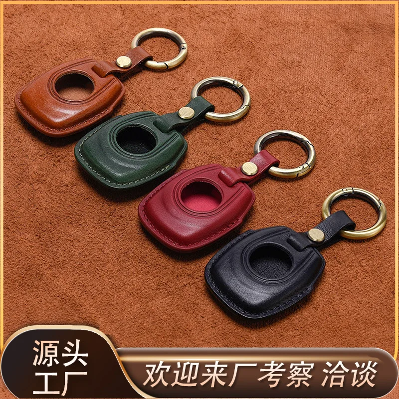 Funda de cuero para llave de motocicleta, funda para llave de coche Harley Davidson Sportster S RS1250s