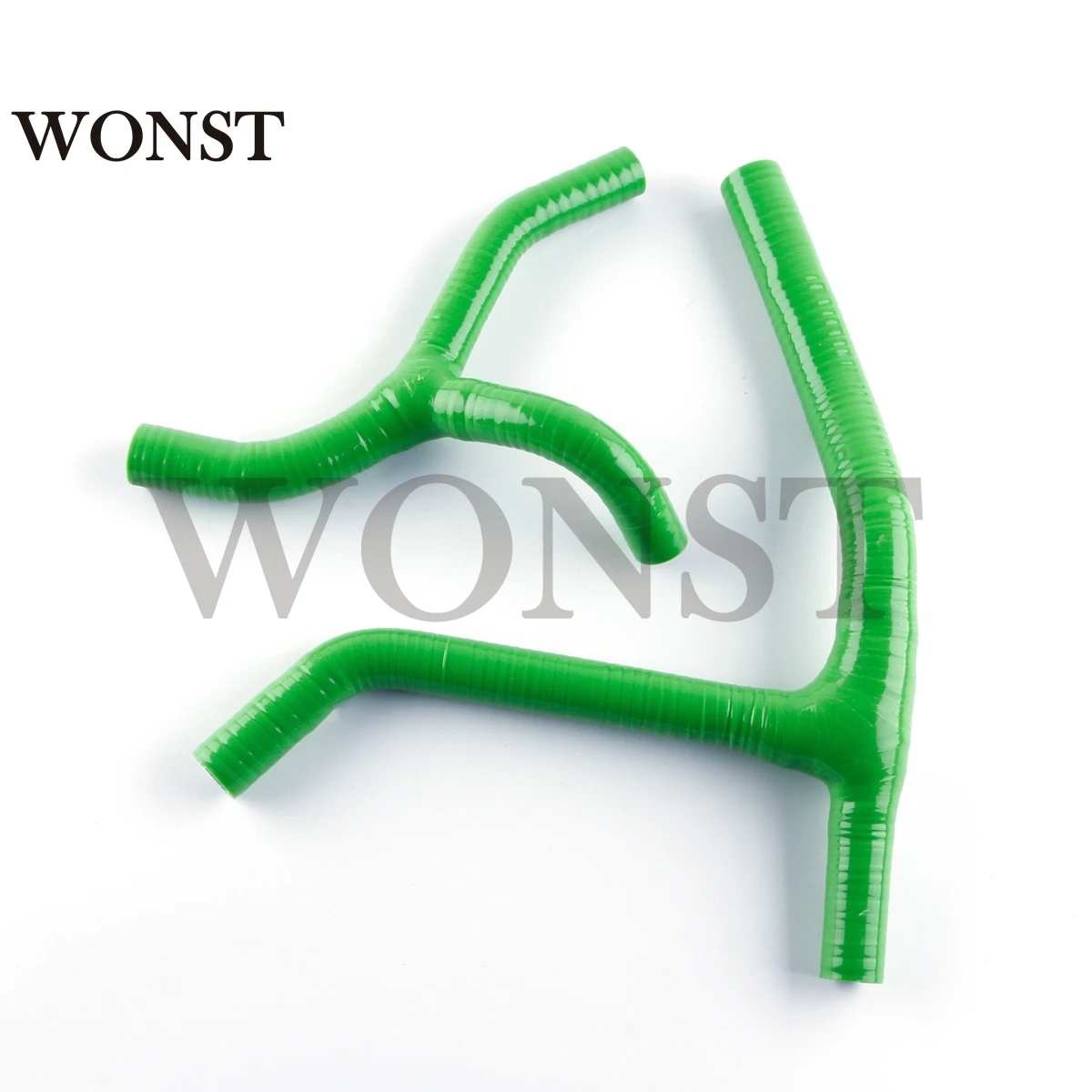 

For 2006 2007 2008 KAWASAKI KX450F KX 450 F Silicone Radiator Coolant Y Hose