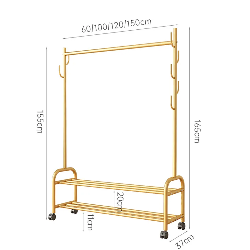 Ruote appendiabiti appendiabiti da bagno appendiabiti da esterno Stand abiti da sera Design Percheros mobili per camera da letto