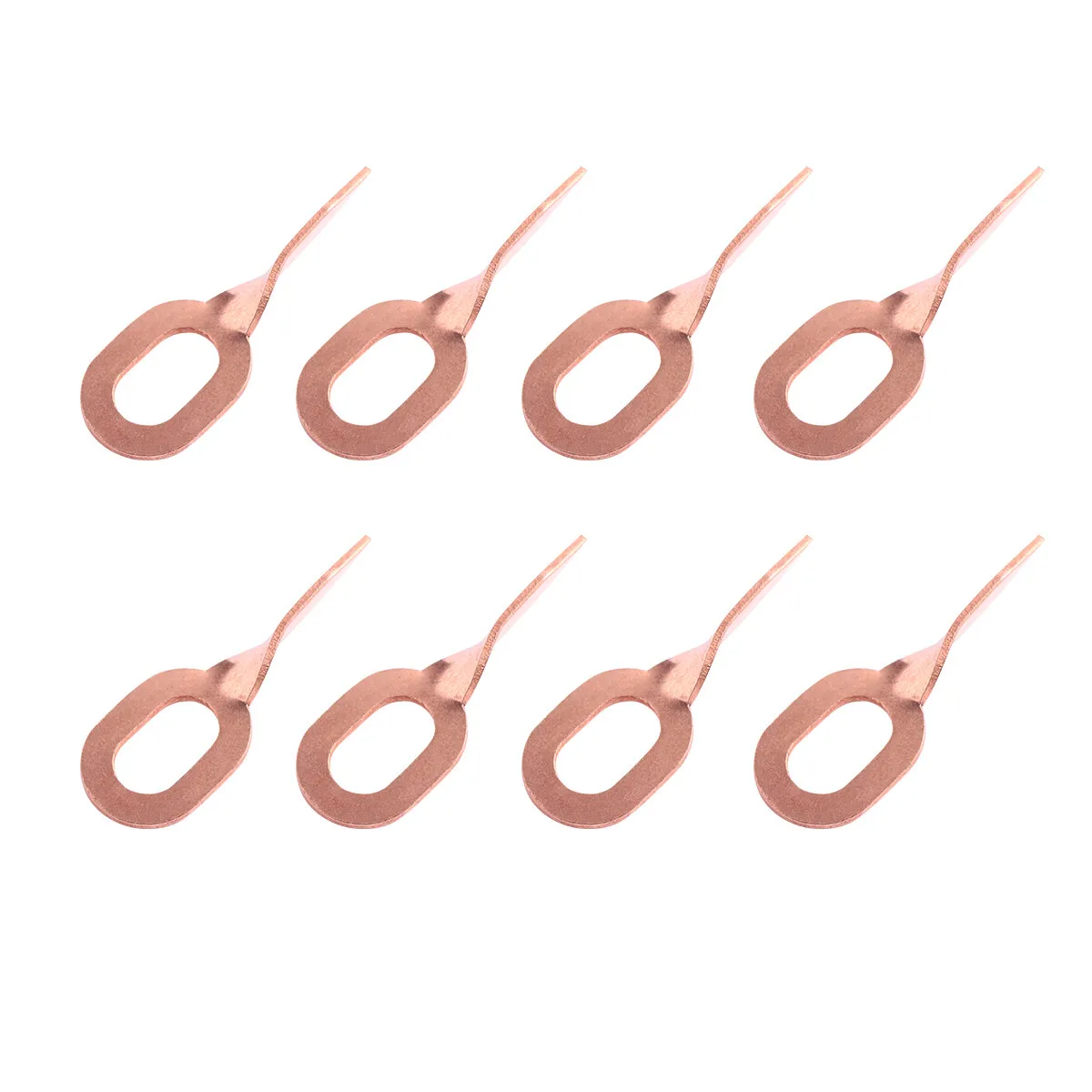 

50Pcs Aluminum Welding Studs for Sheet Metal Repair Heavy Duty Automotive Bodywork Tools Ergonomic Design Golden Finish
