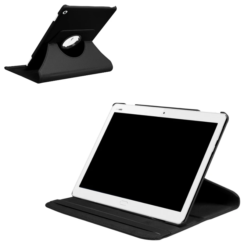 Чехол с автоматическим режимом сна/пробуждения для Huawei MediaPad M3 Lite 10, вращающийся на 360 градусов чехол-подставка для Huawei BAH-L09 BAH-W09 BAH-AL00