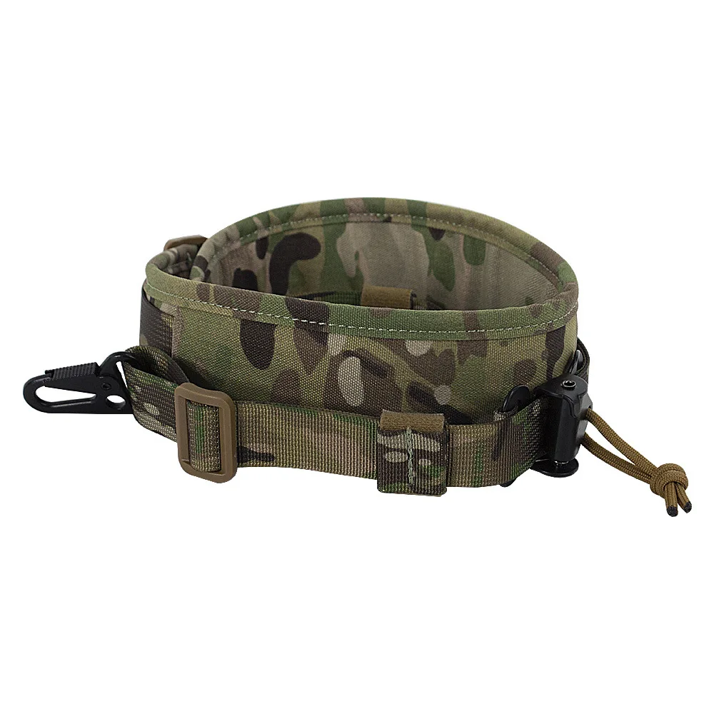 Multifunktionaler amerikanischer taktischer Doppelpunkt-Waffenseilgurt, Schultergurt, Nylonmaterial