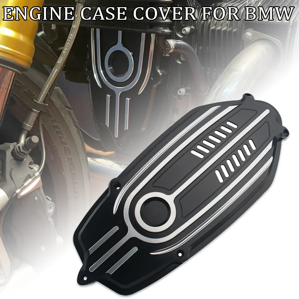 

R9T For BMW RNINET R NINE T Racer Scrambler Urban G/S Pure Motorcycle Front Engine Case Cover Breast Plate Frame Protector