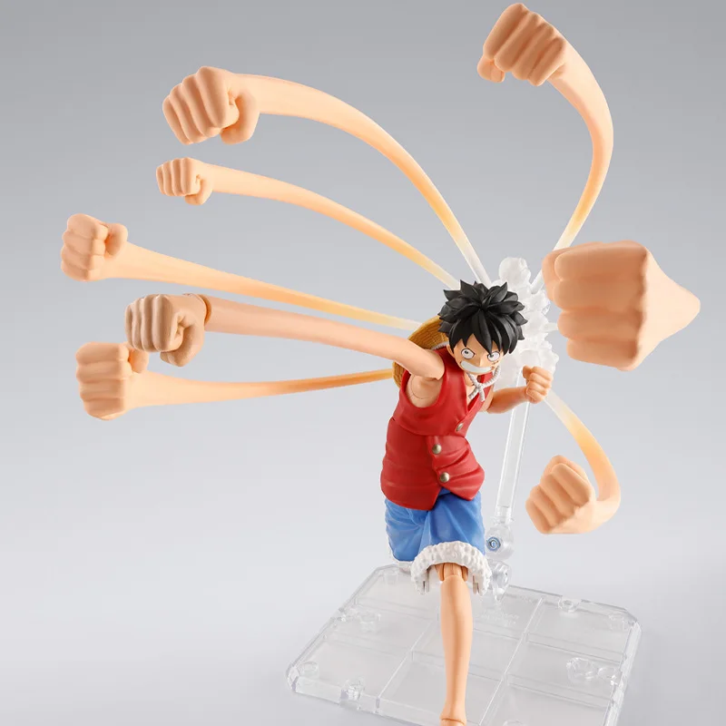 In Stock Bandai S.H.Figuarts SHF ONE PIECE MONKEY.D.LUFFY Gum-gunm OPTION PARTS SET Model Kit Action Figures Model Toy Gift