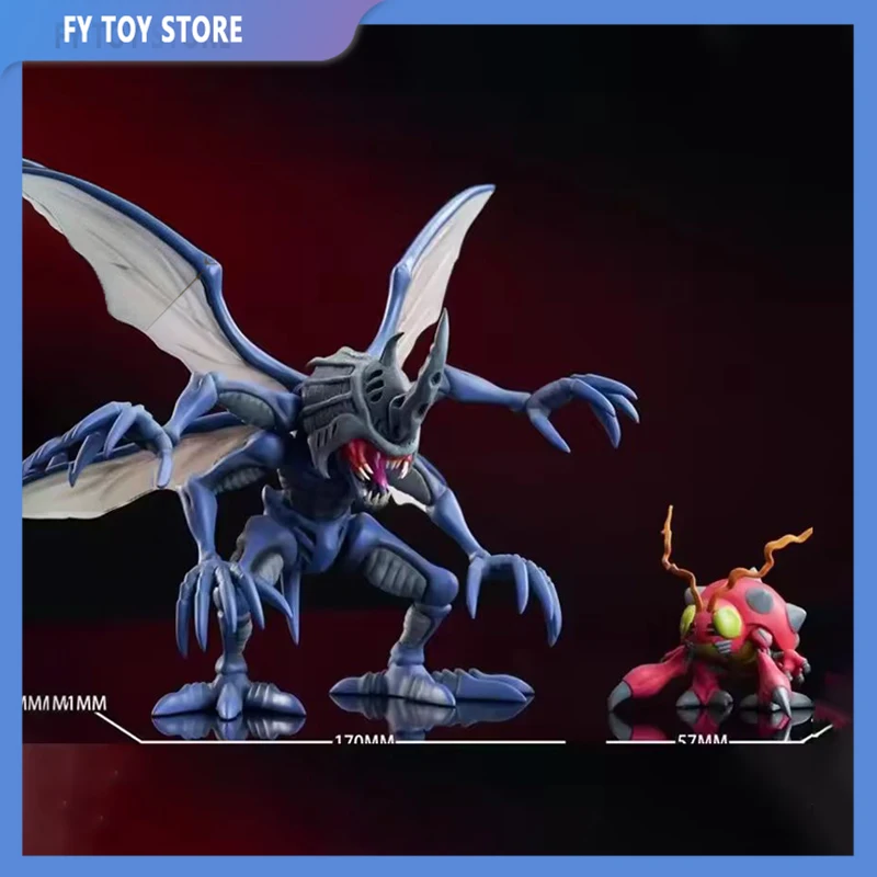 

Digital Monster Anime Figure Kabuterimon Figure Herakle Kabuterimon Tentomon Action Figurine Pvc Models Collectible Toys Gifts