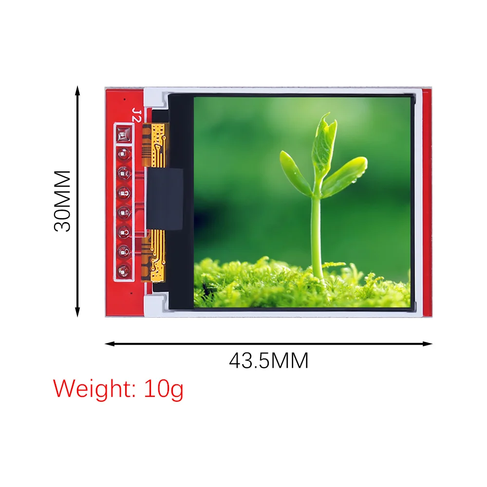 AEAK 5V 3.3V 1.44 inch TFT LCD Display Module 128*128 Color Sreen SPI Compatible For Arduino mega2560 STM32 SCM 51