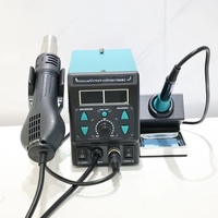 Soldering Iron Hot Air Soldering Station DIY Digital Rework Station Mobile Phone Repair BGA SMD Solder Tools
