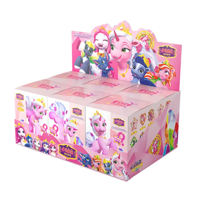 جديد الكرتون فيلي كيوتيز صندوق أعمى عمل أرقام روز إيزابيلا لين سيدريك بريقينا دمية مفاجأة صندوق الفتيات لعب للأطفال