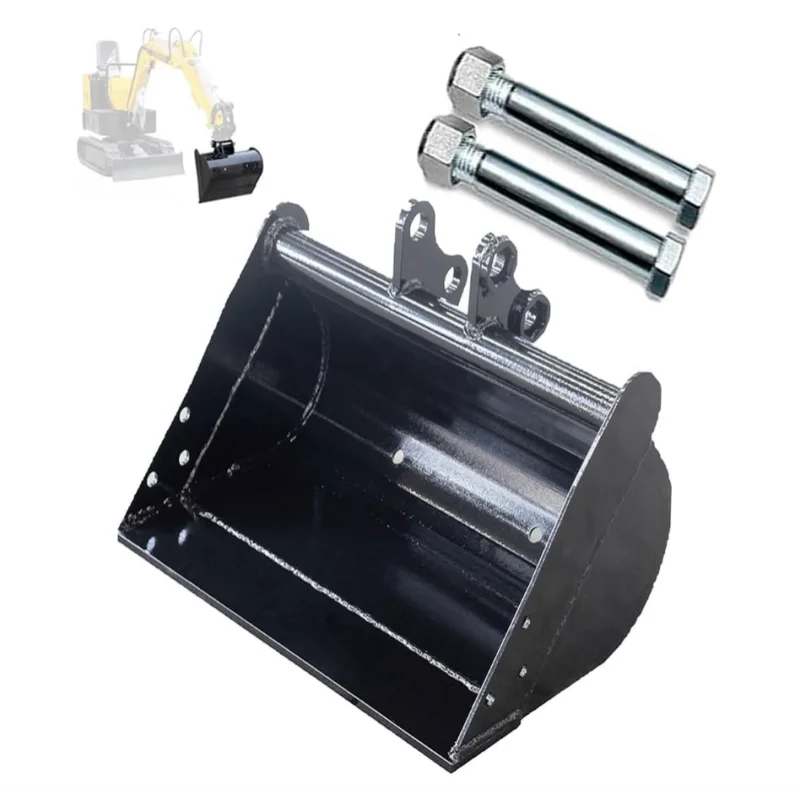 Accessoires de pelle européens et américains, seau à Clip de pouce hydraulique à changement rapide, accessoire de râteau pour Mini pelle T