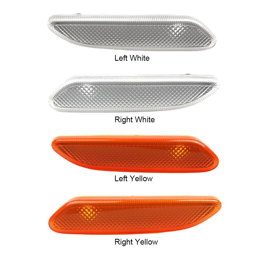

Сменный указатель поворота, передний бампер, боковой габаритный фонарь, автомобильный боковой габаритный фонарь для MINI R60 COUNTRYMAN 2010-2017