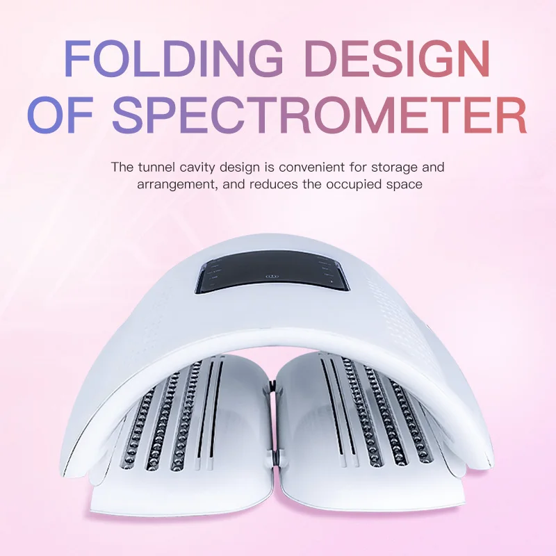 2024 new spectrometer whitening Reduce fine lines Professional spectral rejuvenation instrument PROFESSIONAL SPECYROMETER