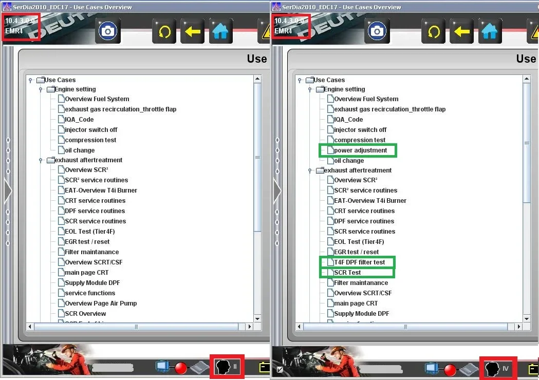 HKNA 2010 Deutz  DECOM Diagnosis software SerDia DIAGNOSTIC