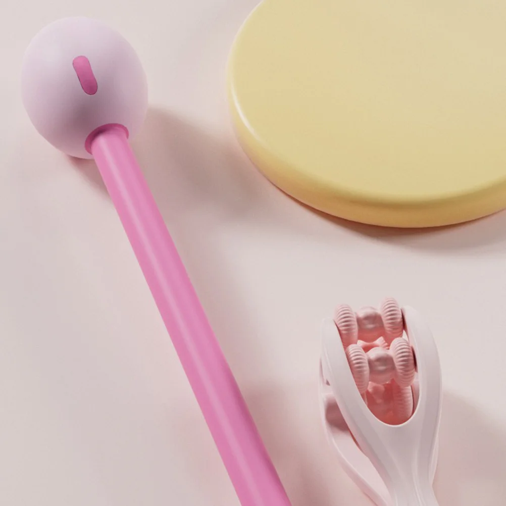 

Shoulder Neck Massage Hammer Silicone Percussion Tool For Back Thigh Arm Whole Body Portable Handheld Massager