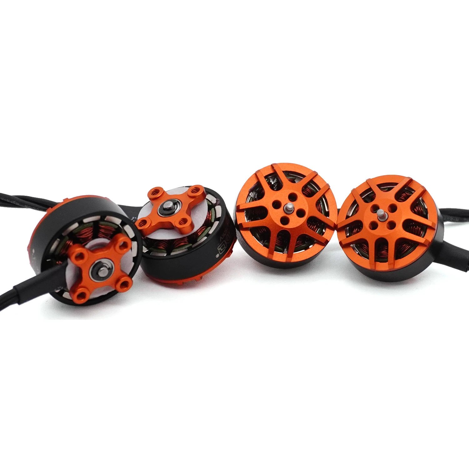 4PCS YSIDO 1505 Brushless Motor 2650KV 3750KV 3-6S Lipo 1.5mm shaft 9N12P for RC FPV Racing 2.5-3.5 inches Cinewhoop Drones