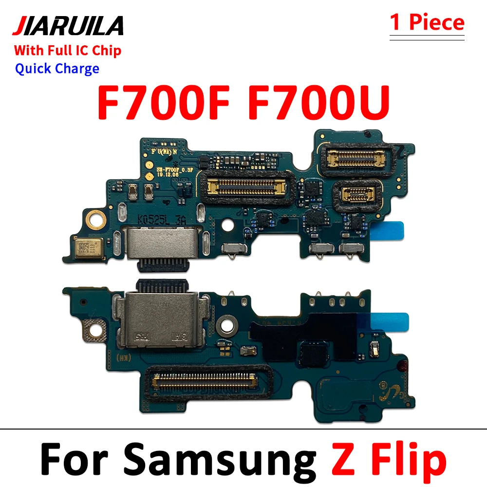 Dock USB Charger Board Port Connector Charging Flex Cable For Samsung Z Fold 4 5 6 Fold 3 2 F916 F926 F936 F946 Z Flip 3 4 5 6 7