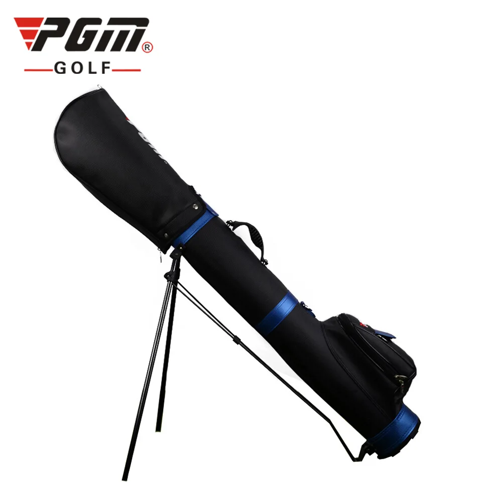 

PGM QIAB008 Sunday Golf Stand Bag Lightweight Portable PU Material Pencil Bag Type Golf Gun Bag