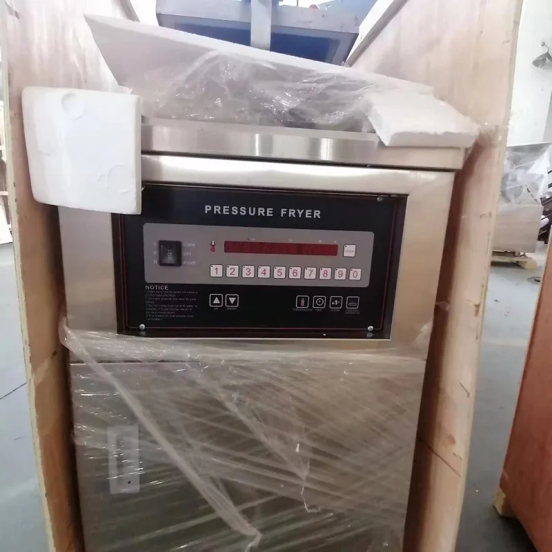 Commercial Pressure Fryer 30L Stainless Steel Digital Control Chicken Broaster Machine Electric Or Gas Heating For Fast Food Sh