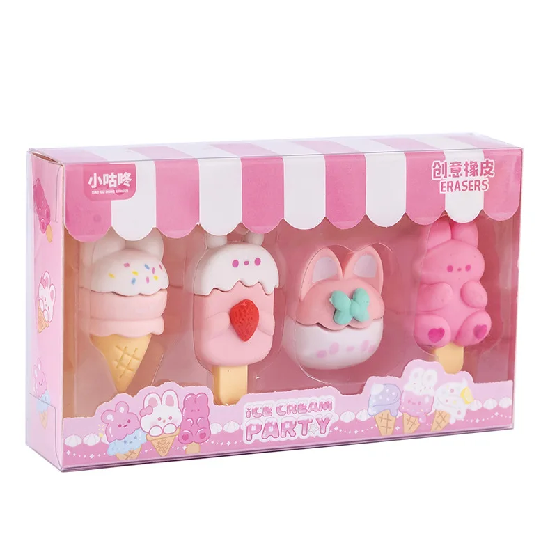 Gomme à effacer en forme de sandwich de dessin animé, prix pour les élèves, haute valeur esthétique, gomme à effacer pour crayon, peut être coupée, propre et sans débris, gomme à effacer Gomme à effacer en forme de sandwich de dessin animé, prix pour les élèves, haute valeur esthétique, gomme à effacer pour crayon, peut être coupée, propre et sans débris, gomme à effacer