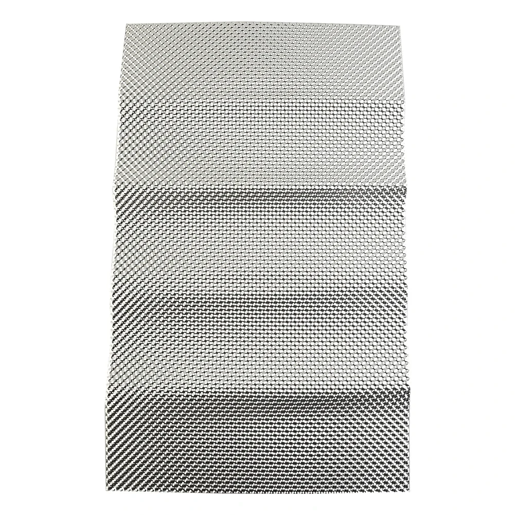 Embossed Aluminum Heat Shield Transmission Tunnel Floor Pan Fuel Tank Firewall 300mm X 500mm Aluminum Fits Firewall Transmission
