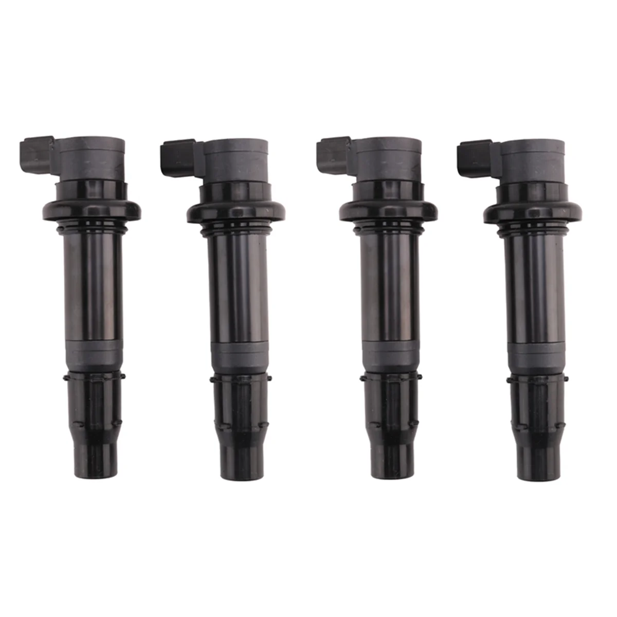 4Pcs Ignition Coil F6T558 F6T560 for Yamaha YZF R1 R6 R6S VMX V Max 2002-2017 5VY-82310-00-00 5VY823100000