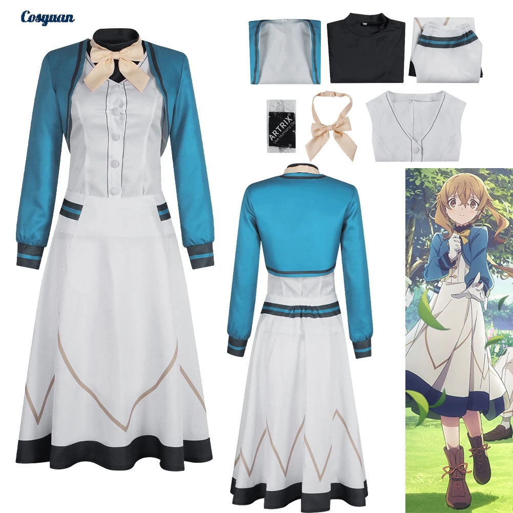 

Костюм для косплея «Тихая ведьма» (Сая Айзава) из аниме: топ, юбка, одежда для женщин, наряд на Хэллоуин, карнавальный костюм, наряд для вечеринки, маскировка, ролевая игра