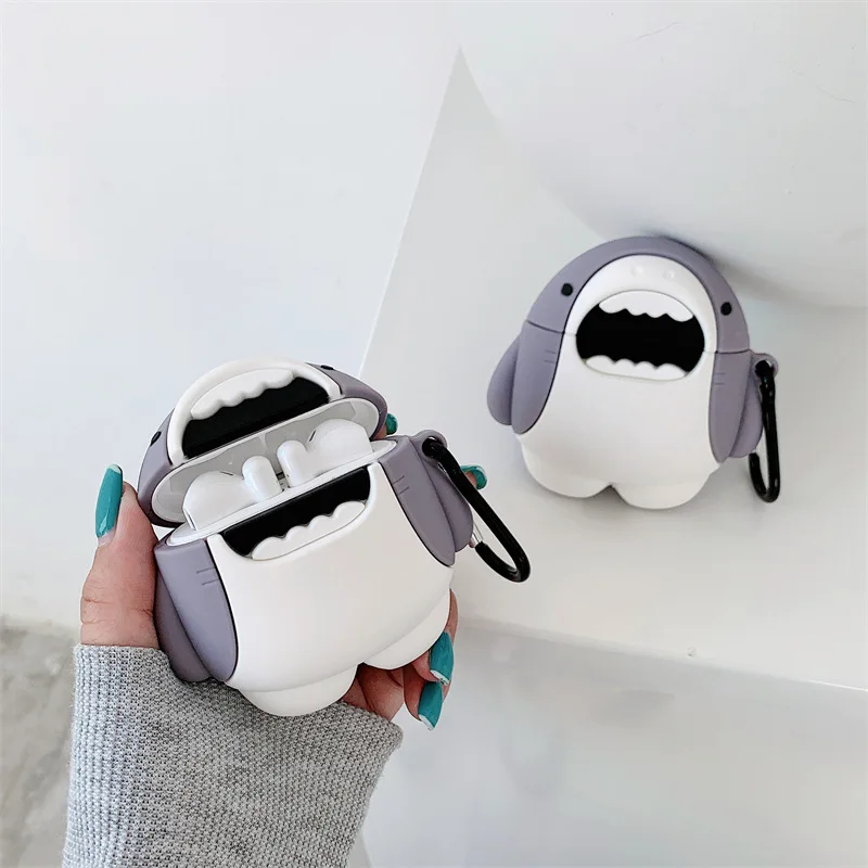 For Huawei FreeClip Headphone Case 3D Cute Cartoon Silicone Earphone Protective Cover For Huawei Freebuds 4 5i Pro Pro2 SE2 Pro3