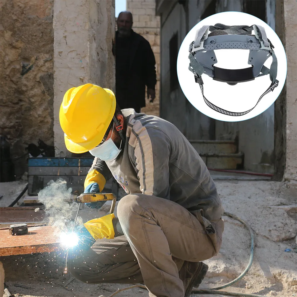 

2Pcs Hard Hat Insert Replacement Adjustable Suspension Liner with Breathable for Full Brim Safety Hat Enhanced