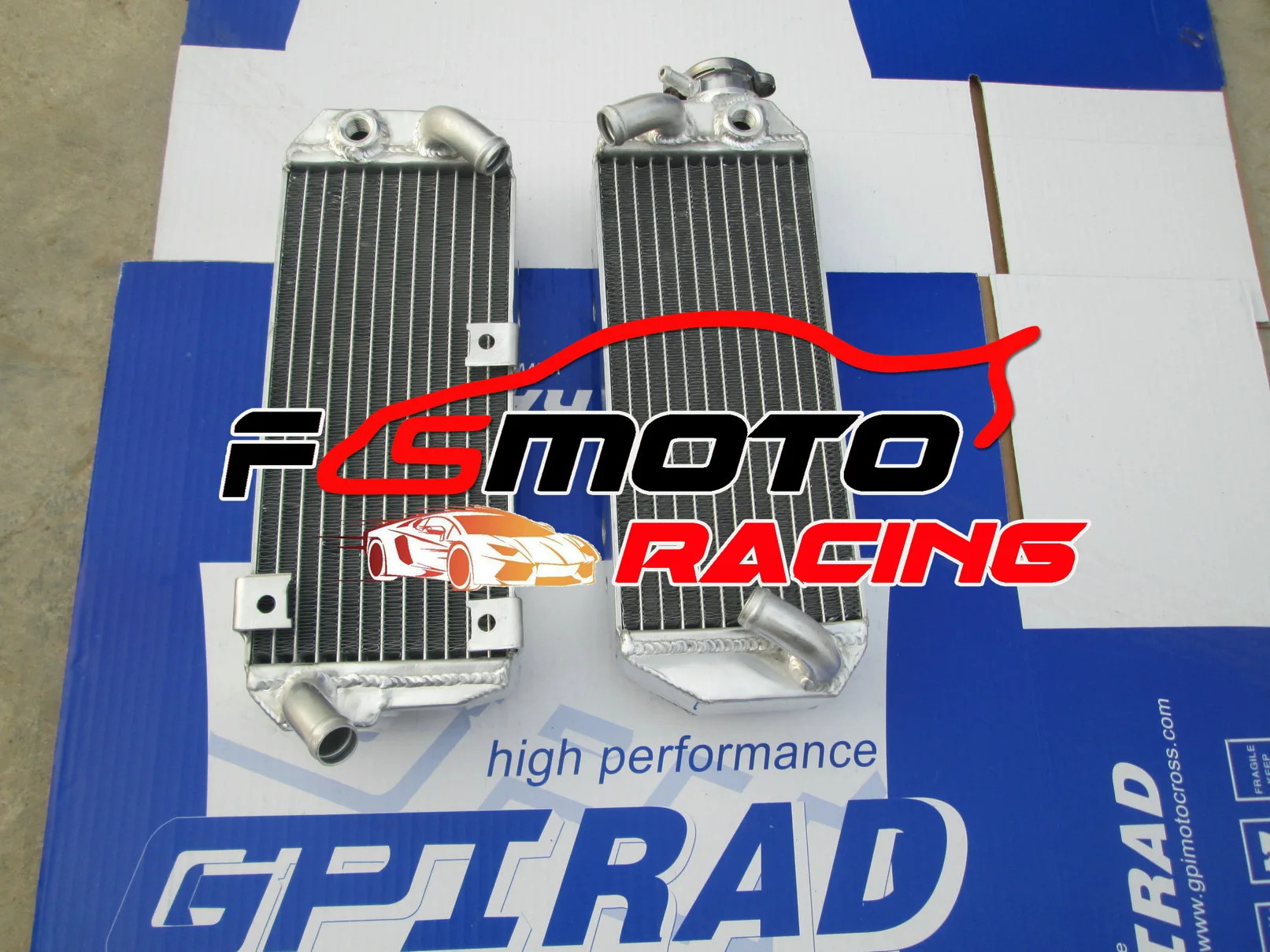 Aluminum Intercooler Radiator Water Cooling For Suzuki DRZ400S DRZ400SM 2000 2001 2002 2003 2004 2005 2006 2007 2008 00-08