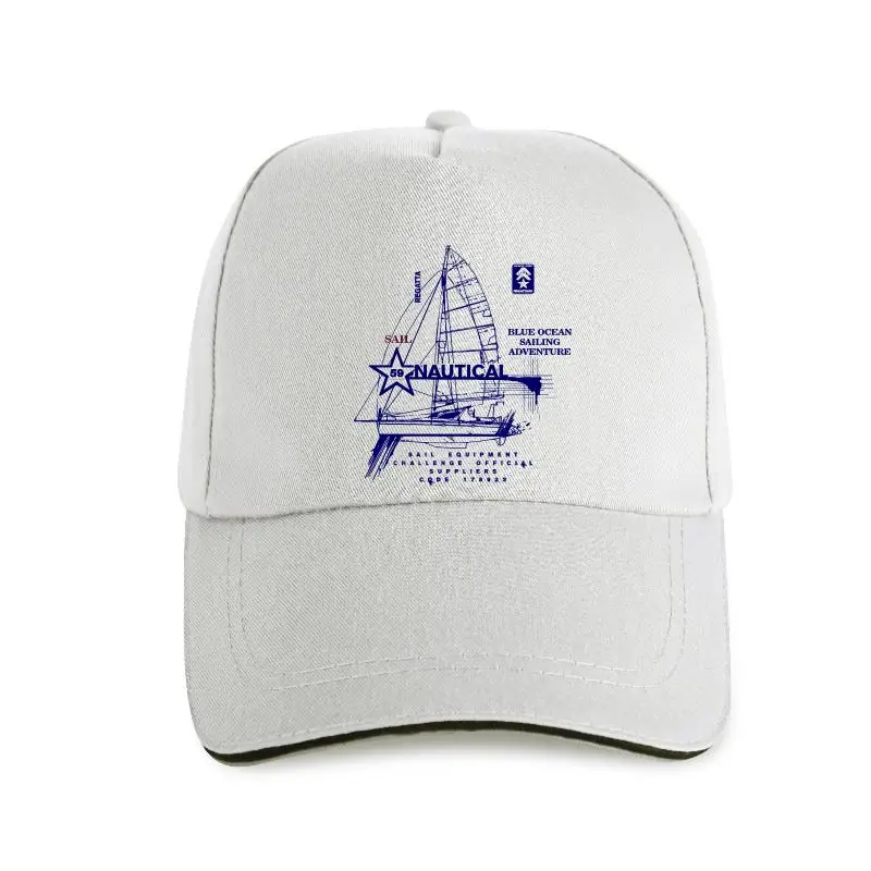 

Fashion New Cap Hat Sailing Segeln Sailboat Anchor Water Sports Holiday Sailing Club Nautical Boat Round Neck Men Neon T