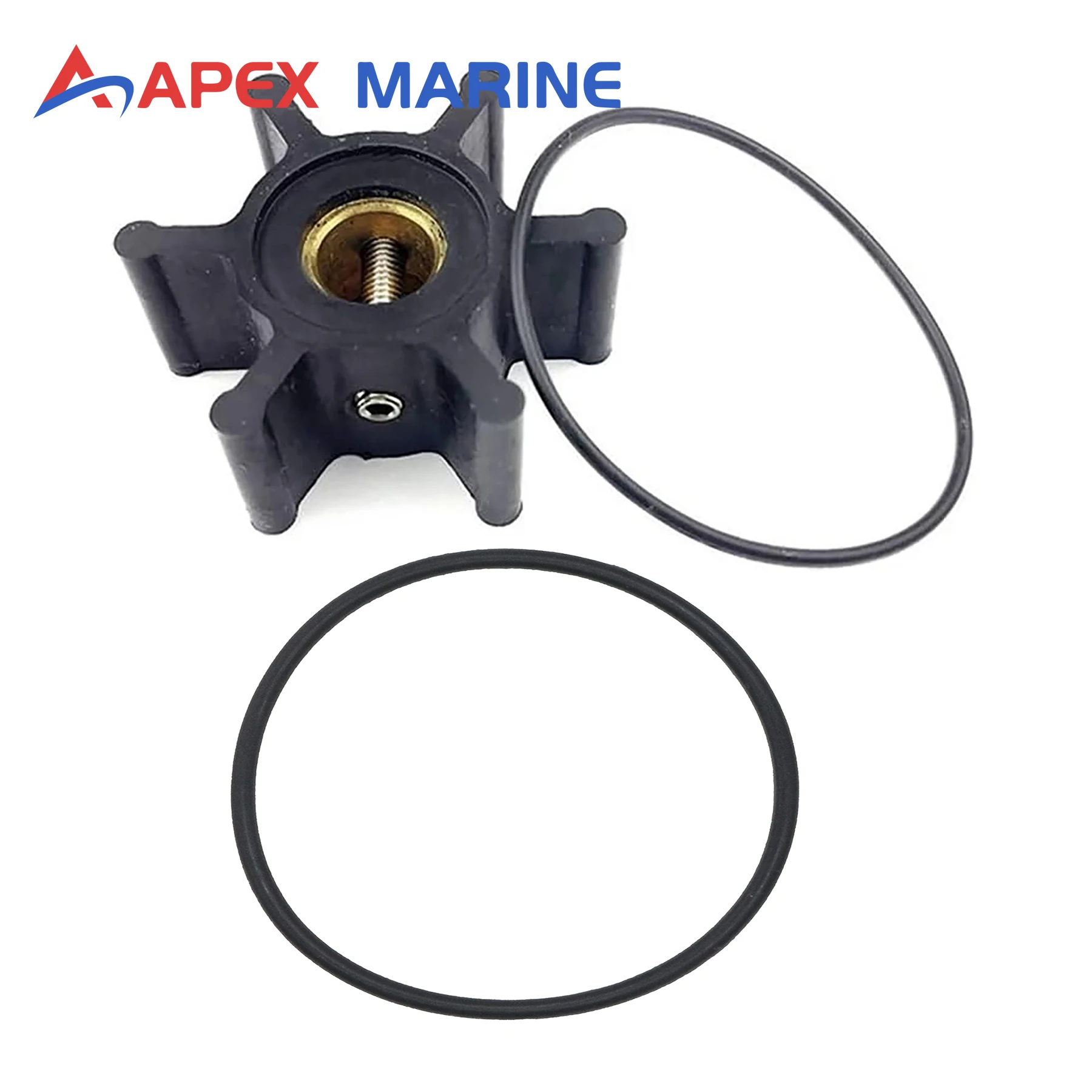 

Raw Sea Water Pump Impeller Service Kit for Yanmar Marine Engine Replace OEM Parts 128990-42200 128991-42200 X08810B X08810B-01
