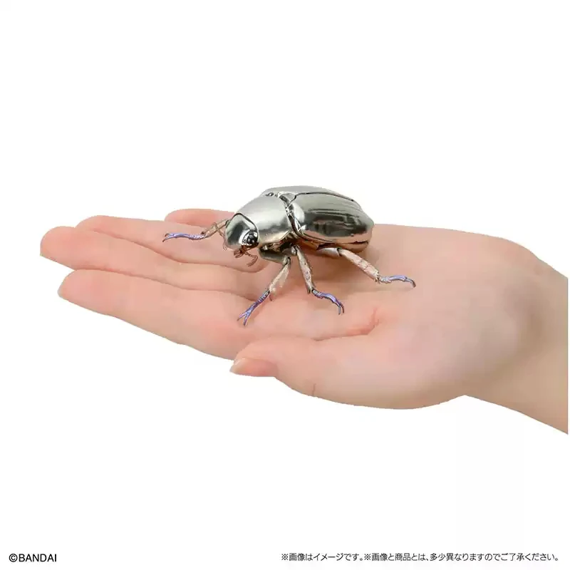 バンダイオリジナルおもちゃイケモノタイショウアドバンススカラベカブトムシガチャガシャポン組み立てアニメアクションモデルフィギュアコレクション