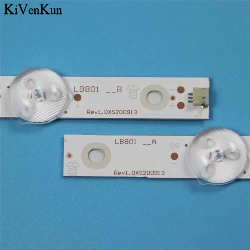 Светодиодная лента для подсветки Philips 43PFS5803/12 43PFS5803/62 43PFS5823/12 43PUS5803/12 стержней LB43046 V0_02 LB43046 V0_00 Ленты для линейки