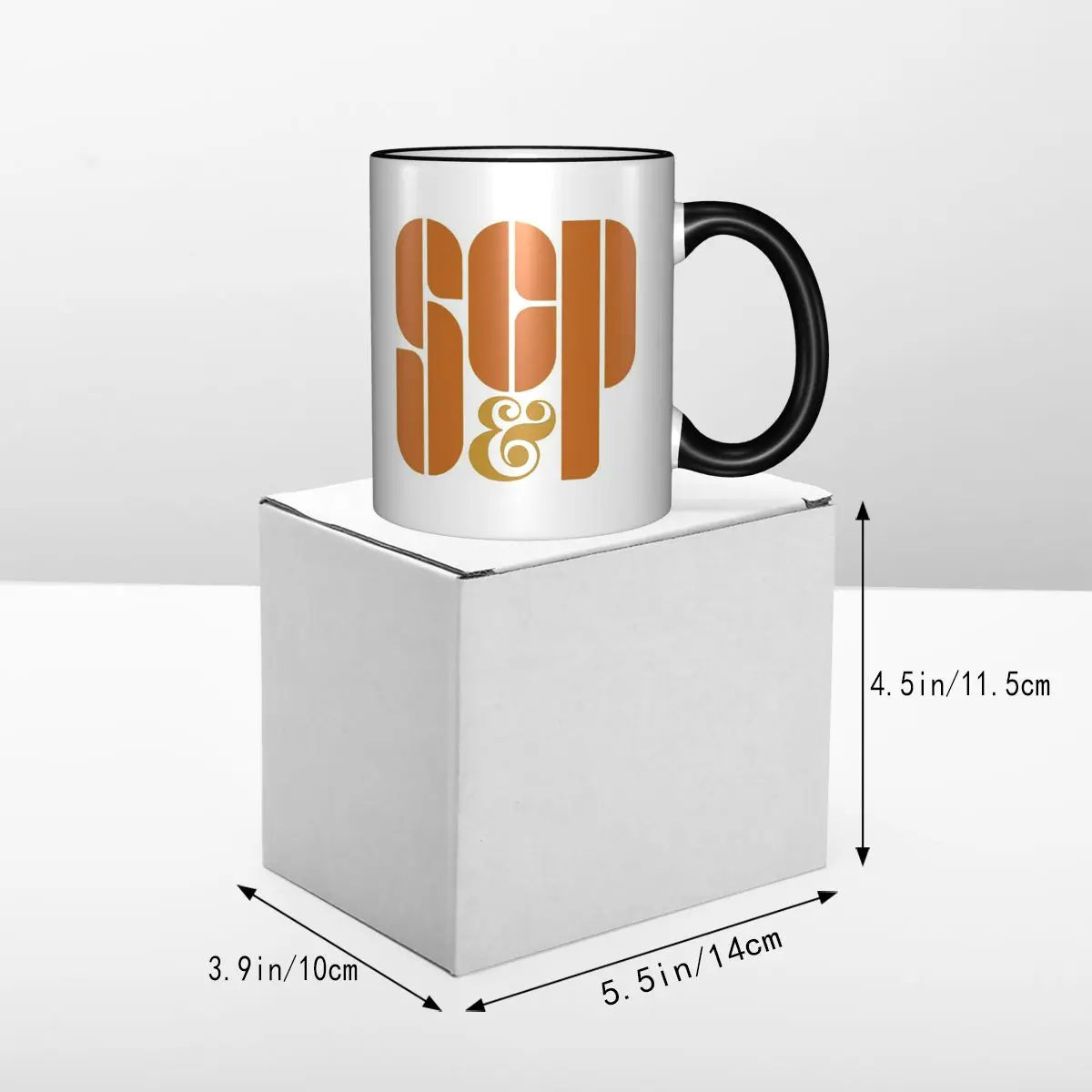 Sterling Cooper And Partners - Logo Mug Funny Ceramic Coffee Cups Tea Mugs Milk Cup Drinkware Gifts for Woman Man