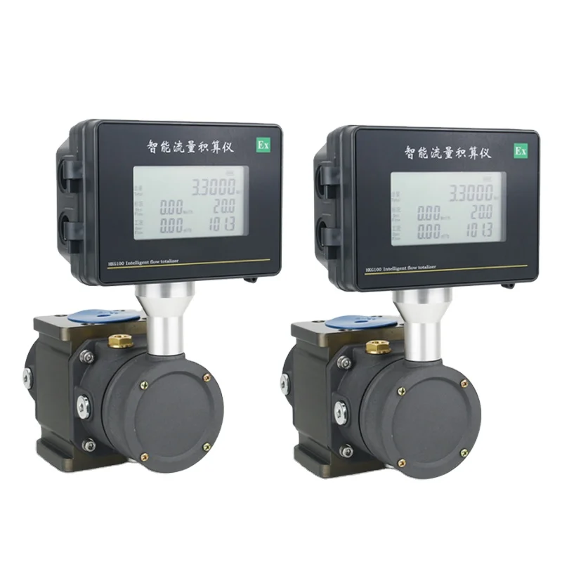 

Strong anti-interference ability high reliability IP65 Roots flowmeter Natural Gas Turbine Flow Meter