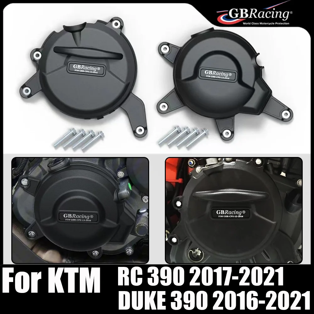 

RC 390 DUKE 390 Motorcycles Engine Protection Cover For KTM RC 390 2017-2021 DUKE 390 2016-2021