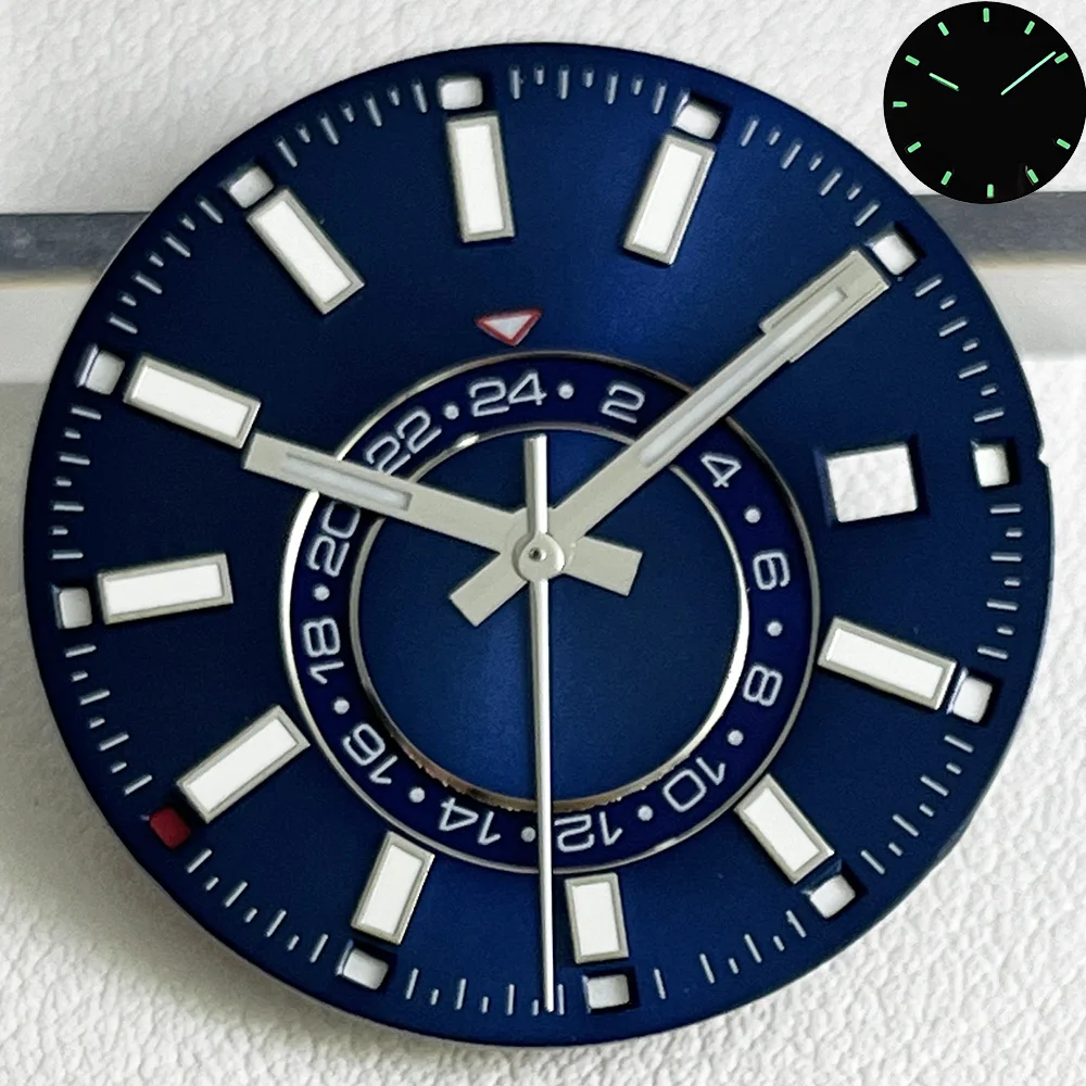 القرص المضيء 30.7 ملم مناسب لـ Miyota 8205, 8215, 821A, Mingzhu DG2813 3804, Seagull ST1612