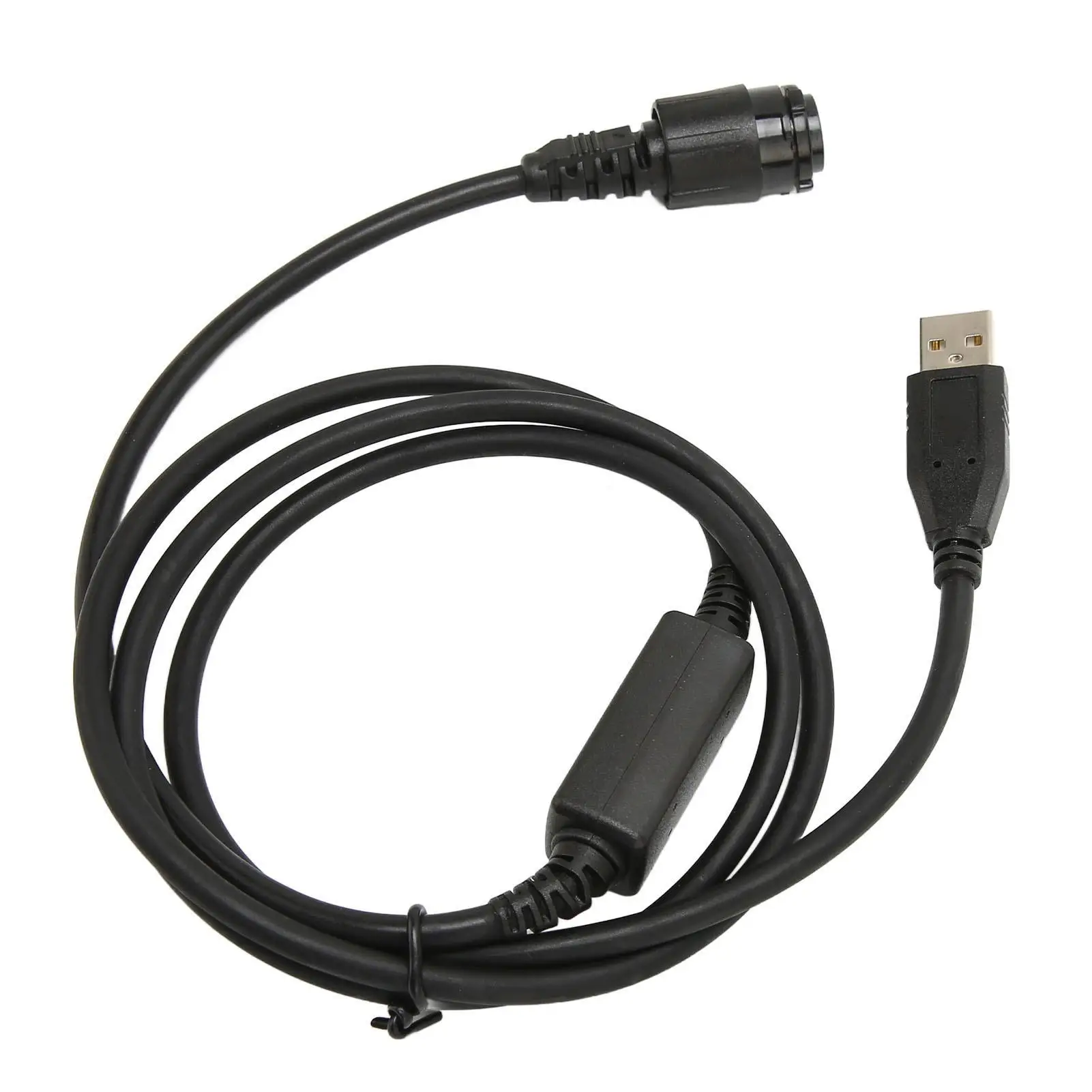 USB Programming Cable 4 Feet Plug and Play Compatible with Two Way Portable Radios DGM4100 DM3601 M8200 M8228