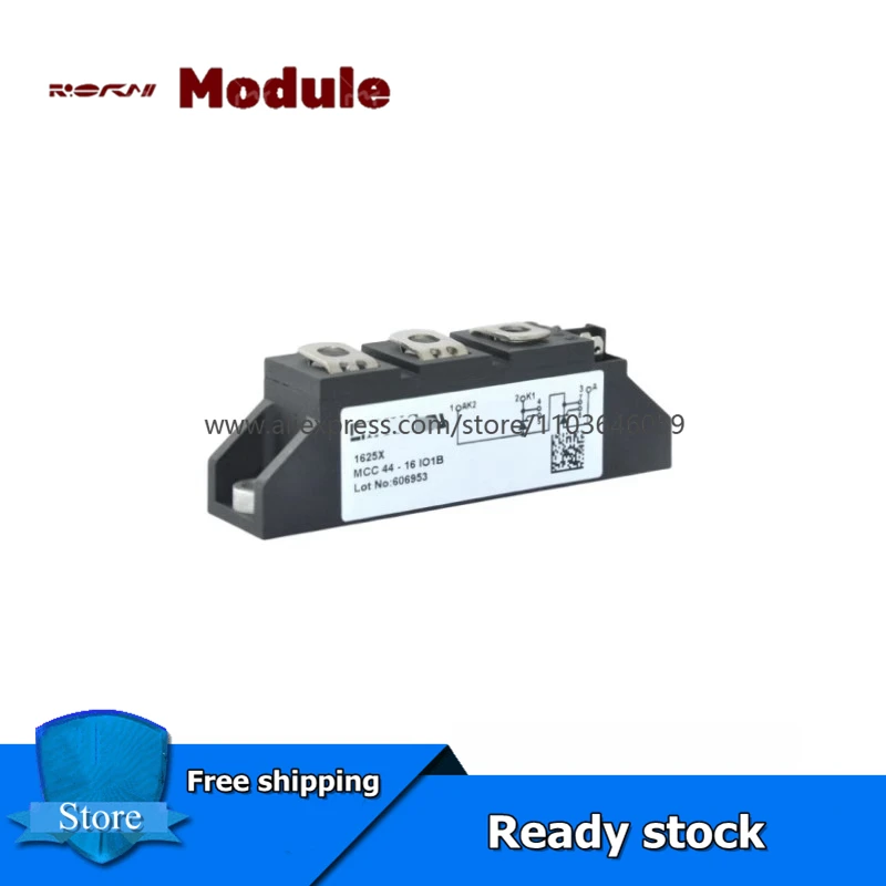 

MCC44-08IO1B 08IO8B 12IO1B 12IO8B 14IO1B 14IO8B 16IO1B 16IO8B IGBT Module New Original