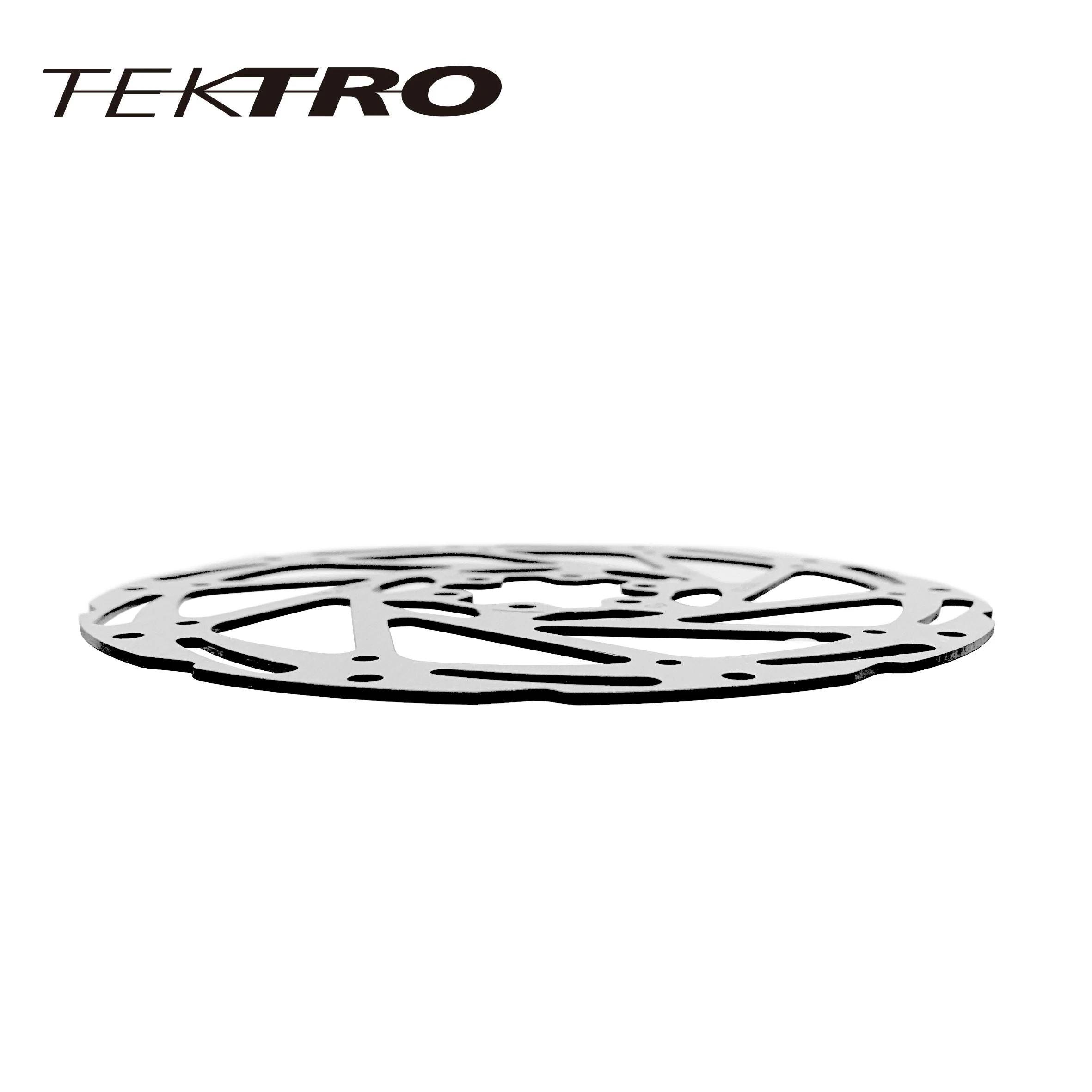 TEKTRO Bicycle Disc Brake Rotor TR-52 160mm/180mm For Mountain/Road Bicycle Stainless Steel 6-Bolt Rotor