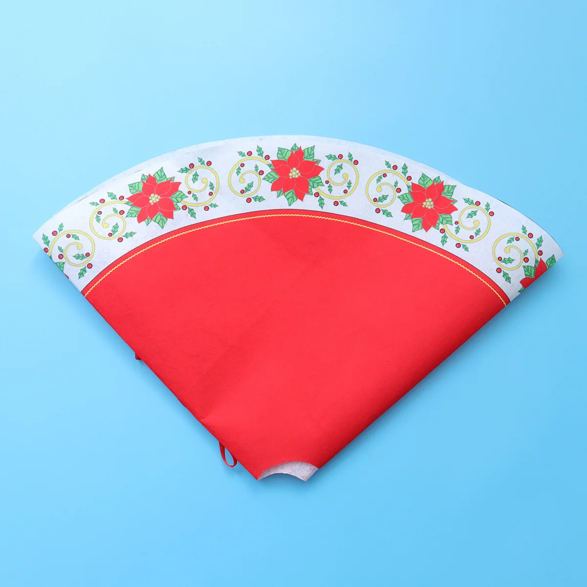 

Christmas Tree Skirt Round Carpet Mat Holiday Tree Decoration Apron Festive Use Christmas Carpet