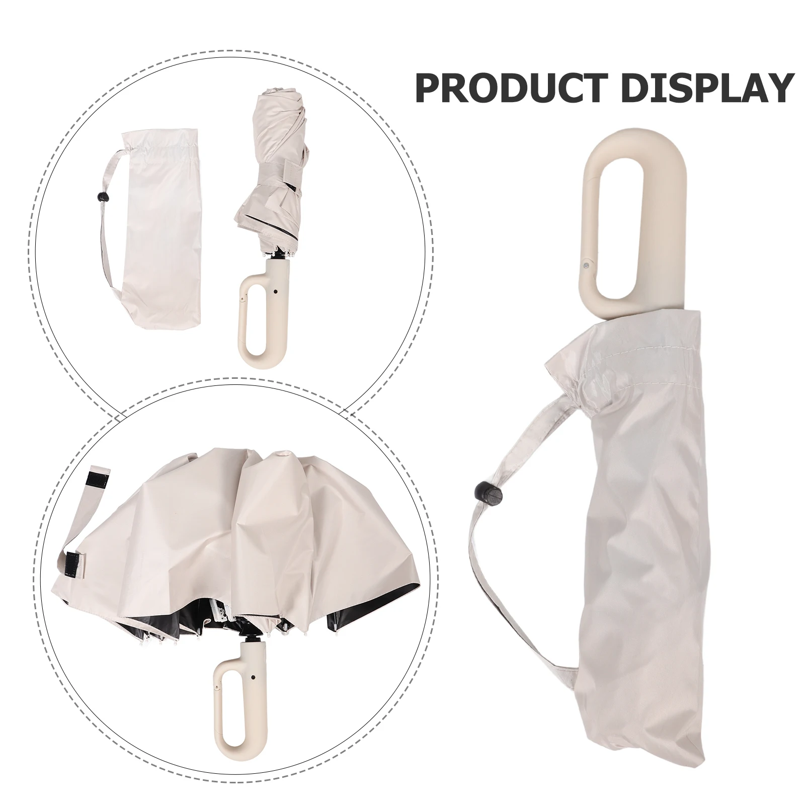 

Compact Foldable Rain Lightweight Travel For Outdoor Portable Folding Umbrella Small Uv Resistant Umbrella For Women Men Camping
