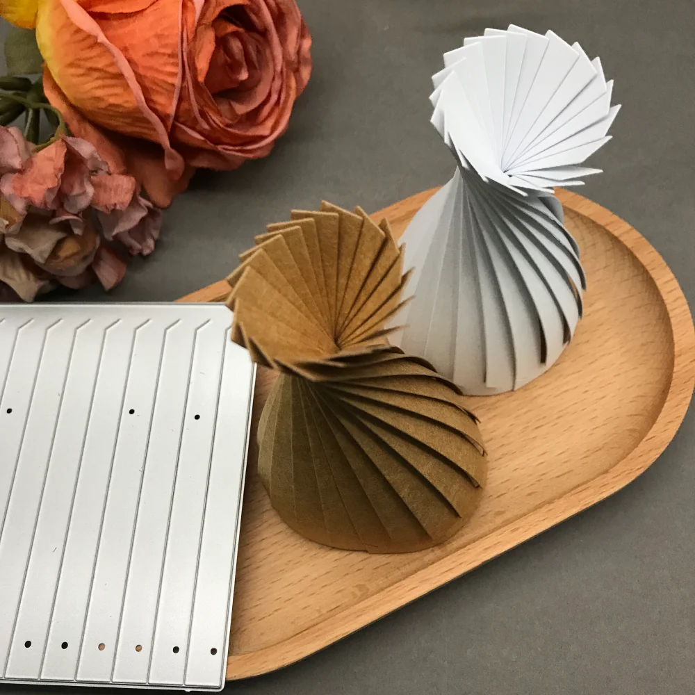 

Christmas lampshade Metal Cutting Dies Stencils For DIY Scrapbooking Decorative Embossing Handcraft Die CutsTemplate