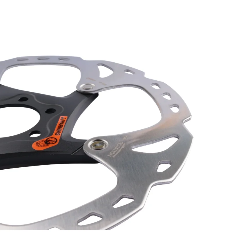 SHIMANO DEORE SM-RT86 Scheibenbremsscheiben 160 mm 180 mm 203 mm MTB 6 Bolzen Typ Scheibenbremsscheiben Fahrradteile 1 Stück – Detail 8