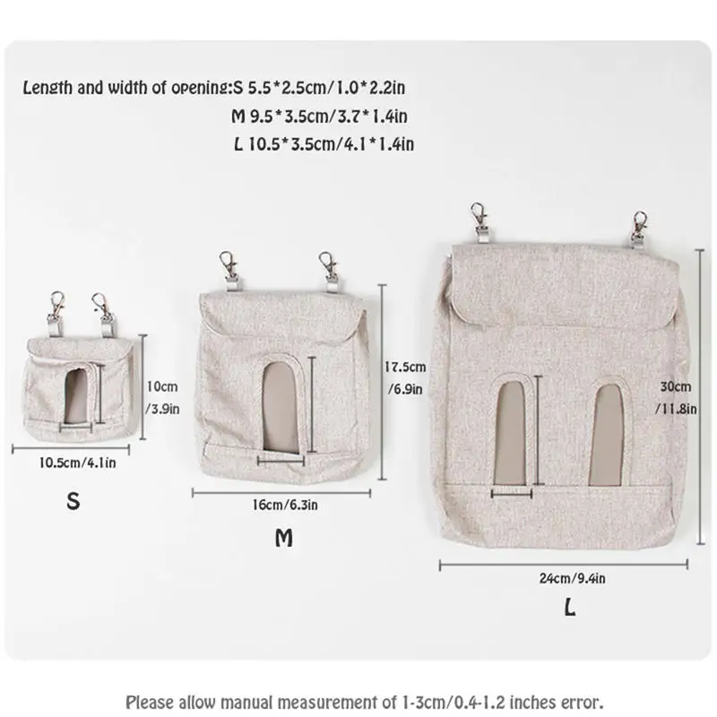 1 قطعة الحقيبة المعلقة المغذية القش حقيبة حامل تغذية موزع الحاويات للأرنب خنزير غينيا الحيوانات الصغيرة الحيوانات الأليفة