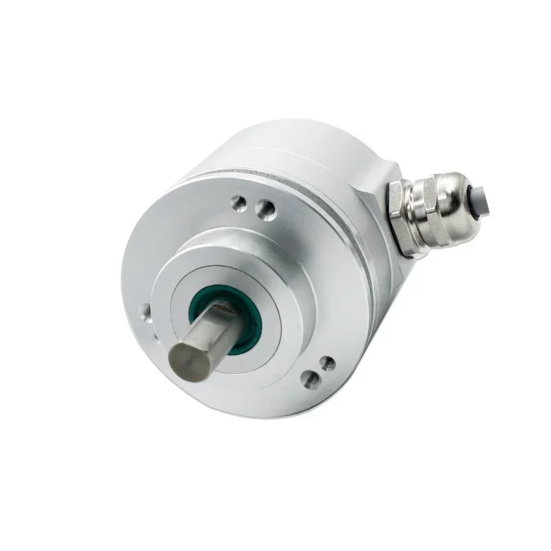 Shaft type with synchronous flange  Encoder single turn Absolute Encoder ISFSM58